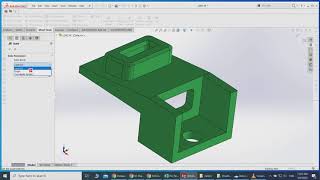 02 Scale Draft Analysis Mould03 Solidworks