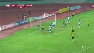 Yanga vs mwadui uwanja wa benjamin mkapa