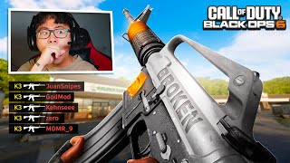 BLACK OPS 6: XM4 w/ RAPID FIRE MOD is BUSTED! (Call of Duty: Black Ops 6)