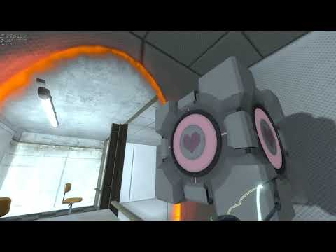 Portal 2- How to get into any Observation Room (in PTI)