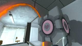 Portal 2- How to get into any Observation Room (in PTI)