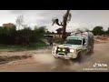 TURBO CHARGED MIRAA LAND CRUISER CROSSING FLOODED RIVER IN SOMALILAND