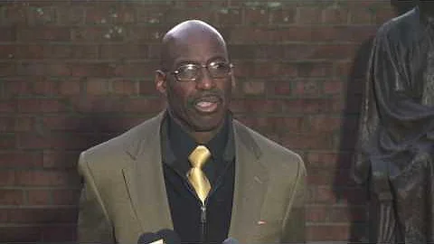 Melvin Graham speaks on Dylann Roof's sentencing