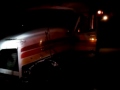 Tractor-Trailer Collision