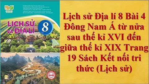 Bài 4 lịch sử 8 sách bài tập trang 20 năm 2024