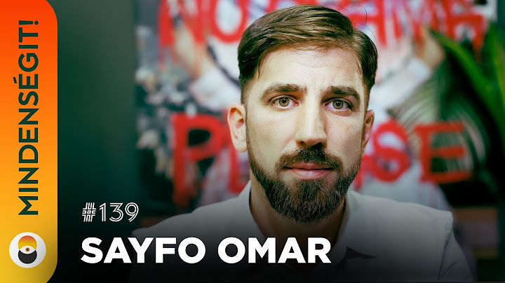 Sayfo Omar: Iráni háború, atomválság, forrongó Közel-Kelet | Mindenségit! 139