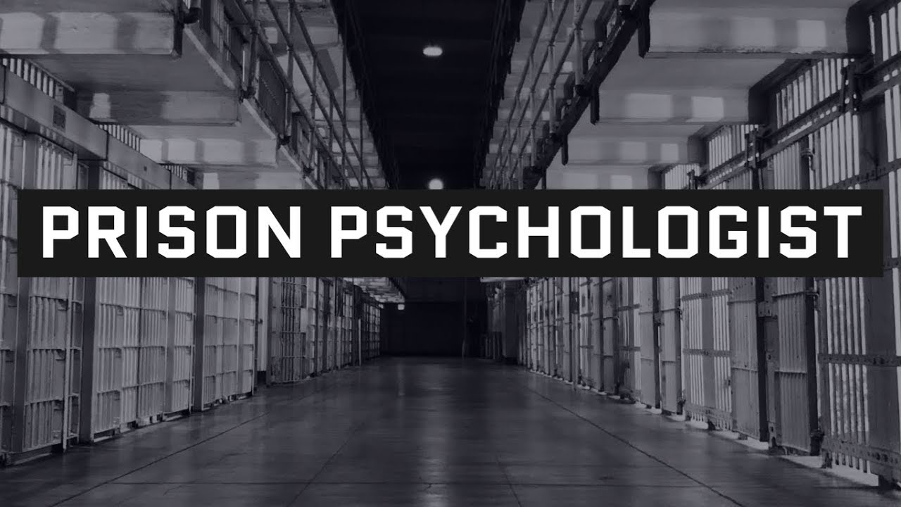 Prison Psychologist Career Presentation YouTube