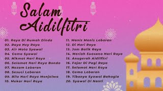 Koleksi Lagu Raya Terbaik 2024 | Salam Aidilfitri Maaf Zahir Batin