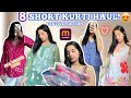Affordable short kurti haul🛍️ everything under 500😍#meeshohaul #shortkurti #meesho 