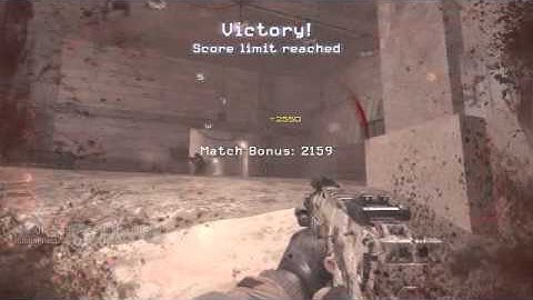 MW3 - FFA win