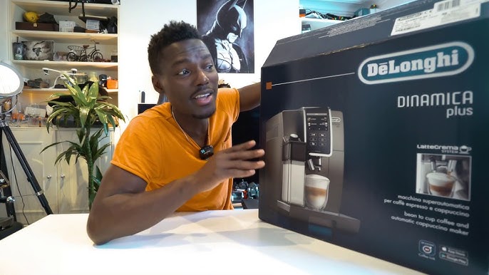 How to use the Coffee Pot with your De'Longhi Dinamica Plus ECAM