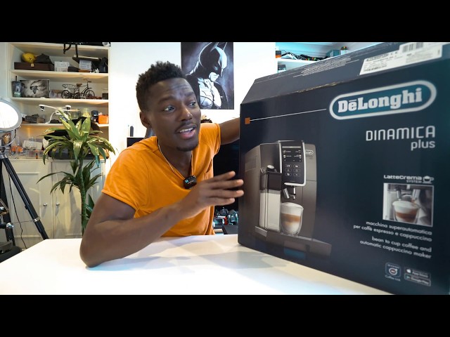 De'Longhi Dinamica Plus review: the perfect indulgence for coffee fanatics