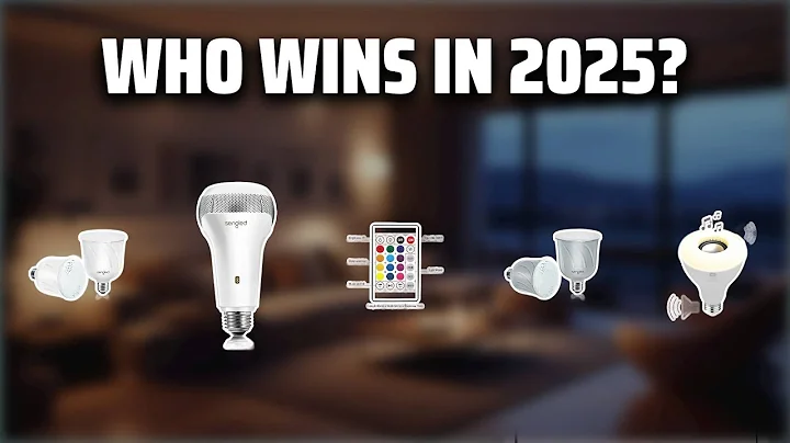 The Top 5 Best Light Bulb Speakers in 2025 - Must Watch Before Buying!