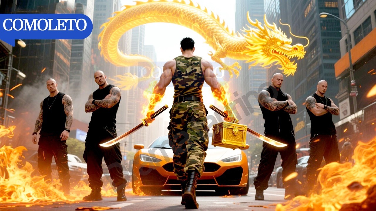 Magnate atropella a anciana, ignora que su hijo es el asesino supremo que vendrá con ejército.