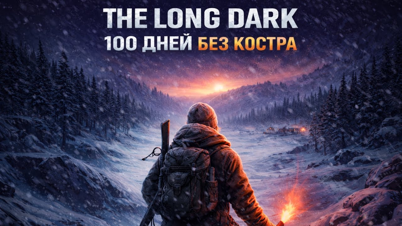 Я пытался выжить 100 дней в The Long Dark без костра!