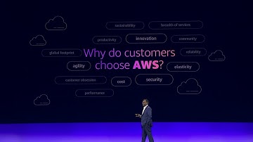 AWS Summit San Francisco 2022 – Keynote with Swami Sivasubramanian