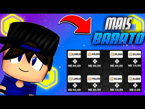 COMO COMPRAR ROBUX COM 85/65% DESCONTO!!! - TOTALMENTE BARATO E