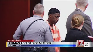 US Air Force member charged in Raleigh nightclub killing