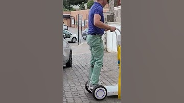 Unbelievable Transformation! Turning a Hoverboard into a High-Tech Cargo Scooter