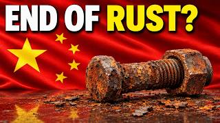 China's New Liquid Makes Rust Disappear Forever