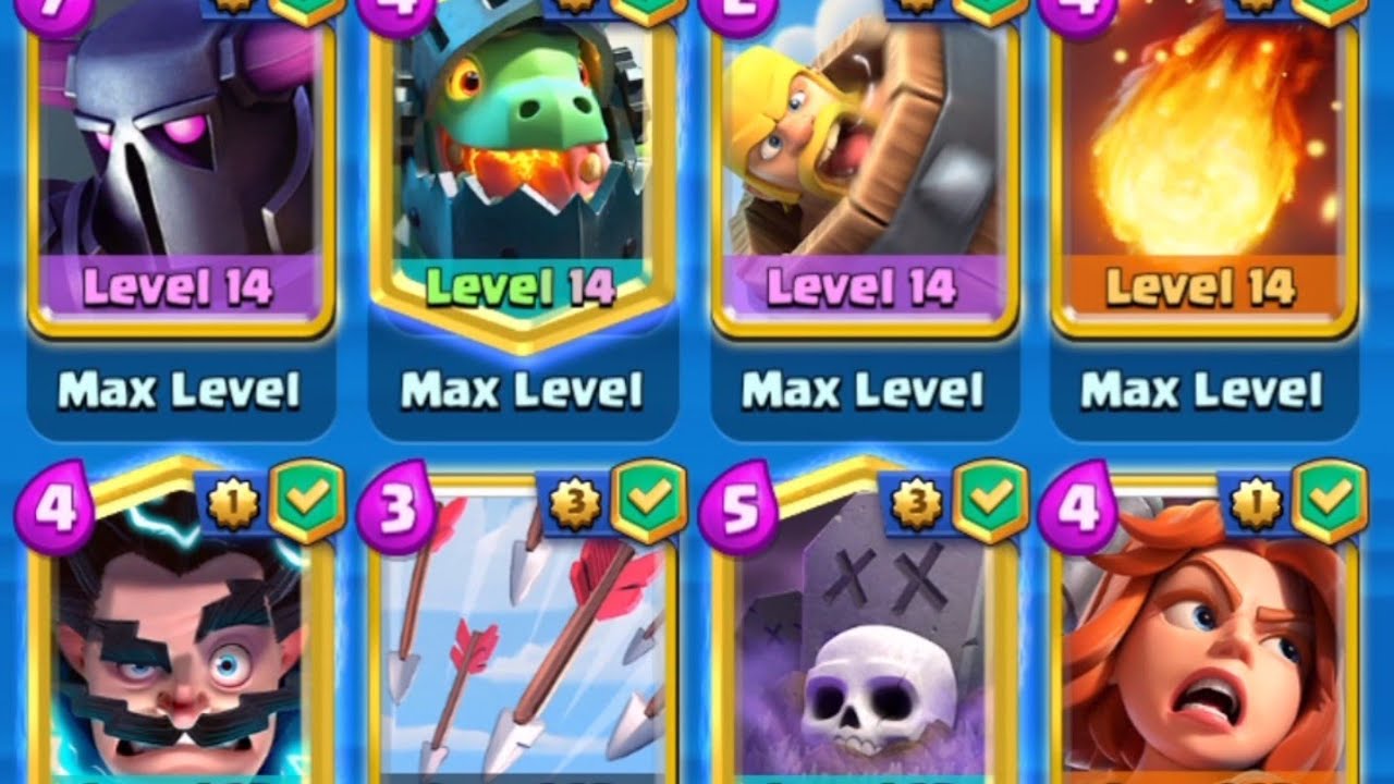 New Best Meta Deck This *Pekka graveyard* is so Strong! - clash Royale