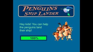 Big Idea Presents 3-2-1 Penguins - Penguins Ship Lander