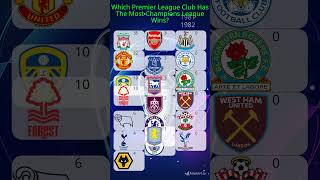 The Ultimate Race: English Clubs With The Most Champions League Wins (1955 - 2026) 🏆