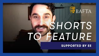 Incredible insights on how to take your career from Shorts to Feature @baftaguru