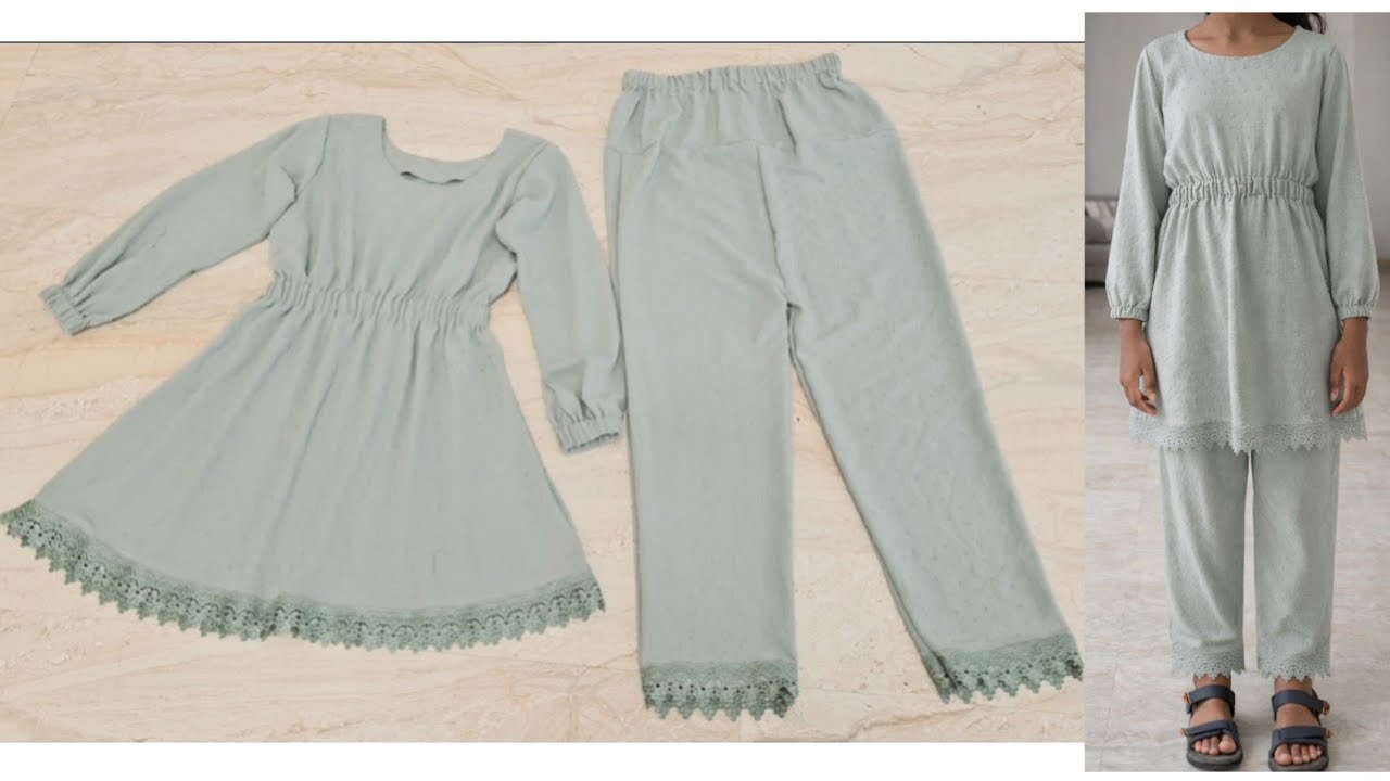 Recycling  old abaya to cord set #trending #viralvideo #viral #fashion #new trend #new cord set ✨