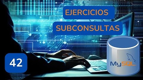 42.- Aprender MySQL.- Subconsultas como expresión.