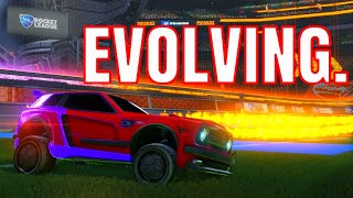 EVOLVING. (Rocket League Montage)