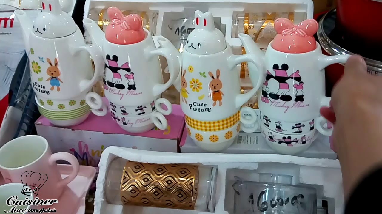 فلوق في محل بيع الاواني باسعار جد معقولة بسيدي بلعباس   super vlog