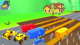 Shape shifting All Lavels 🏃‍♂️🚗🛵🚲🚦Gameplay Walkthrough Android,ios Big New Update SHAPE GAMES 1021