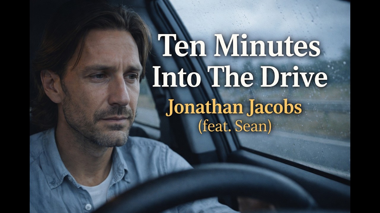 “Ten Minutes Into The Drive” | A song about losing a mum | Jonathan Jacobs | Official Video