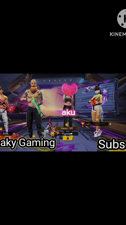 Trend ''yang botak pacar ku yang pertama'' #battleroyalegame #gaming #ruokvsletda