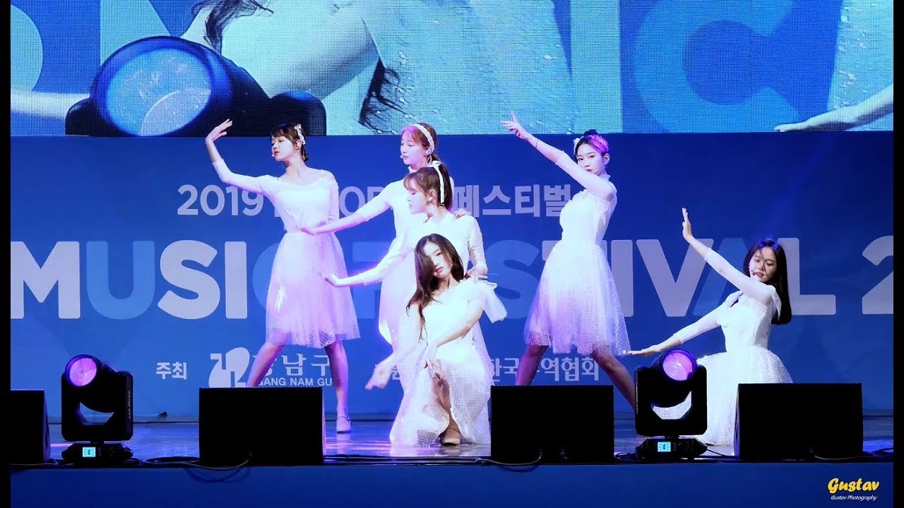 [직캠/FANCAM] 190531 오마이걸 (OH MY GIRL) 다섯번째 계절(SSFWL), 불꽃놀이(Remember Me) @ KPOP  MUSIC FESTIVAL