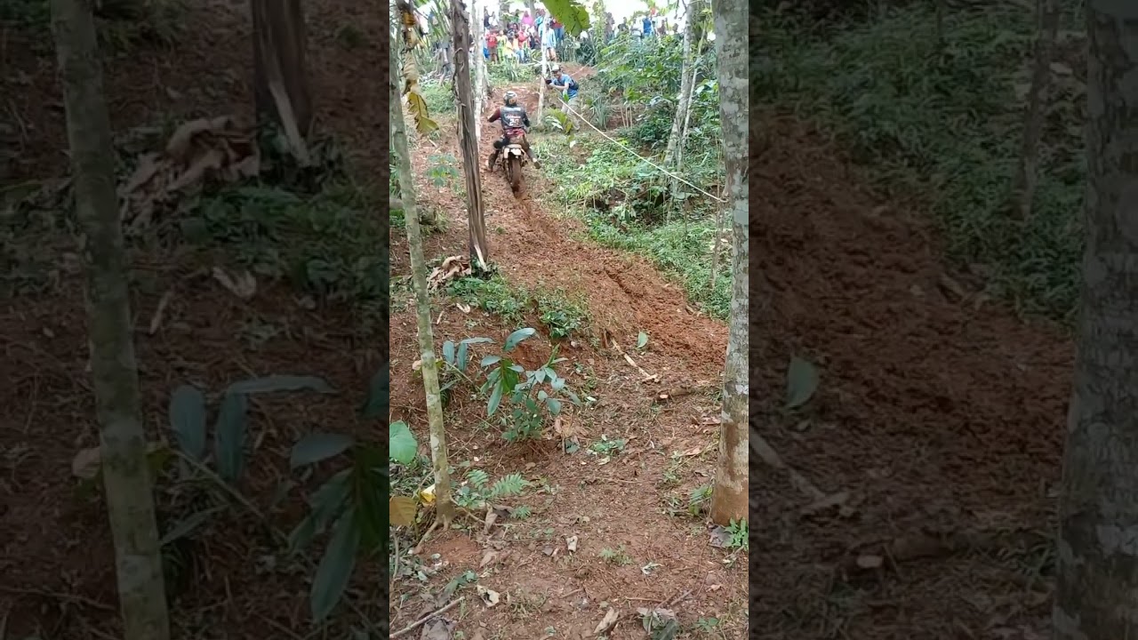 DETIK DETIK MOTOR TRAIL JUPITER LOLOS DI TANJAKAN LICIN!!! 