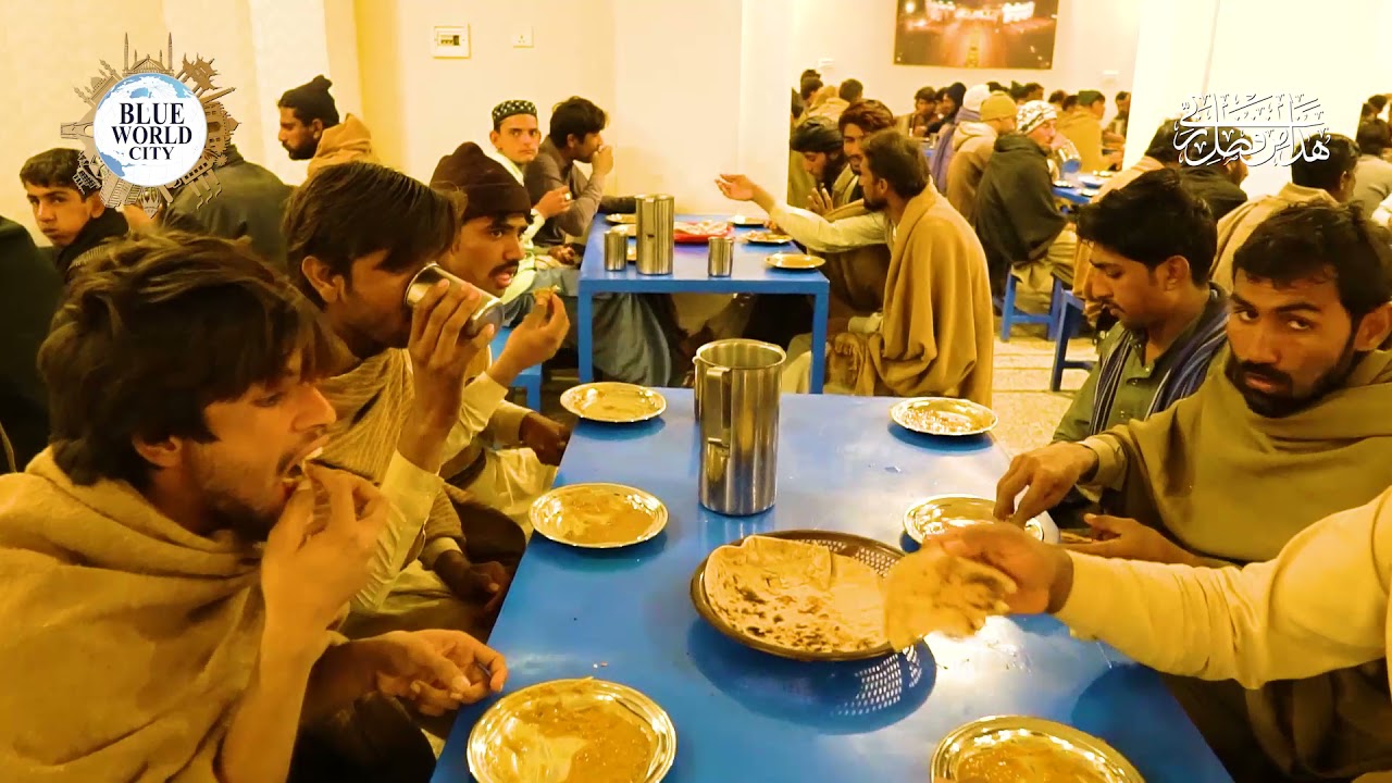 Alhamdulilah - Awami Dastarkhwan - A Public Welfare Initiative of Blue World City