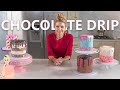 5 Simple Chocolate Drip Techniques | Ganache Recipe