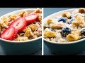 3 Healthy Oatmeal Recipes For Weight Loss