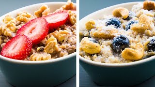 3 Healthy Oatmeal Recipes For Weight Loss