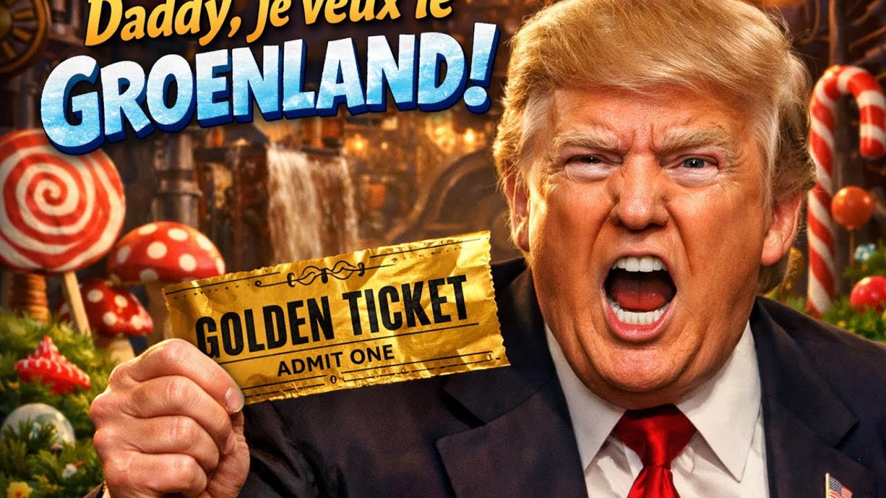 Daddy, je veux le Groenland! 