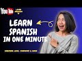 Learn Spanish | LEARN ANGUAGE TV #shortsfeed #tiktok #trending #education #viral #viralvideo #reels