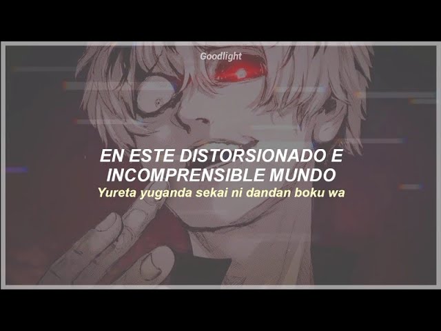 Tokyo Ghoul OP 1 Full | Unravel | Sub Español - Romaji『AMV/MMV』 class=