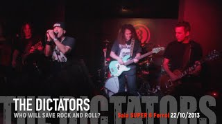 The Dictators - Who will save rock and roll? SALA SUPER 8 Ferrol 22/10/2013