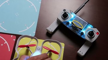 CoDrone EDU (JROTC ed.) Controller Display Screens