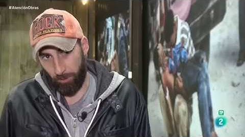 Fotoperiodismo como arte de la mano de Manu Brabo - Atención Obras - RTVE.es