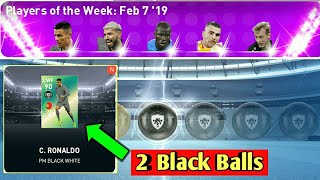 Got Ronaldo from Players Of The Week Pack Opening PES 2019 MOBILE
