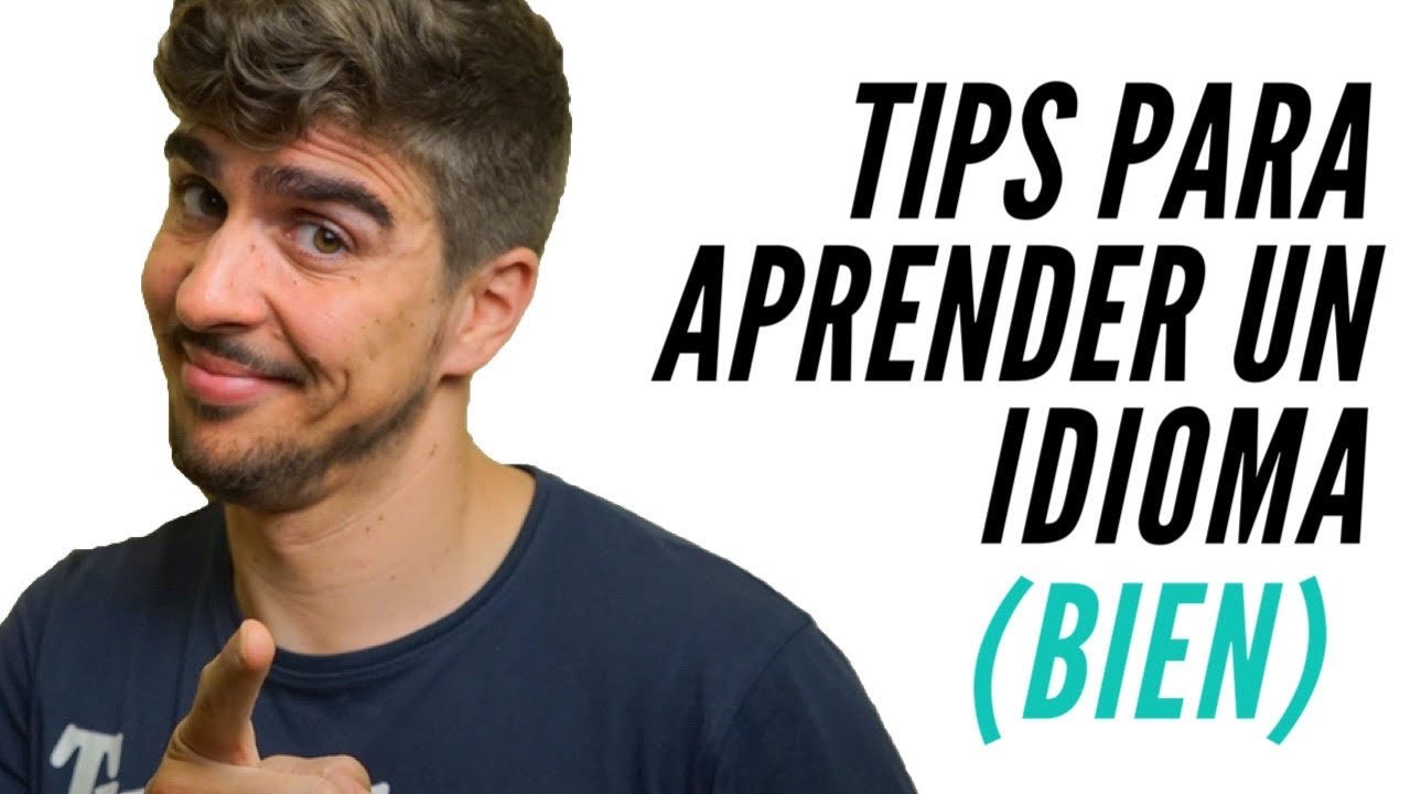 Tips para aprender un idioma (bien) | Teachme Caleb - YouTube