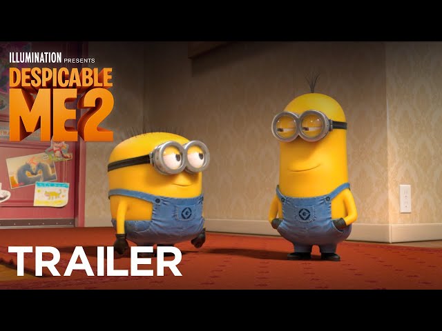 Despicable Me 2 | Trailer (HD) | Illumination class=